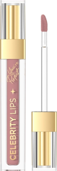 EVELINE Celebrity Lips długotrwała matowa pomadka w płynie 01 4ml
