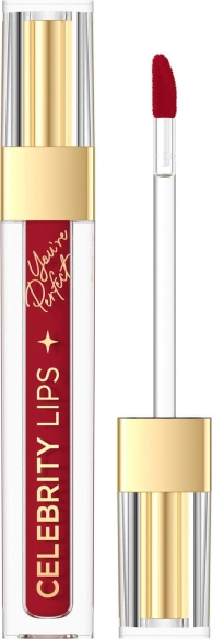 EVELINE Celebrity Lips długotrwała matowa pomadka w płynie 08N 4ml
