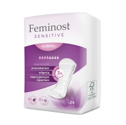FEMINOST Sensitive Podpaski urologiczne normal 24 szt.