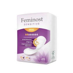 FEMINOST Sensitive Podpaski urologiczne mini 20 szt.