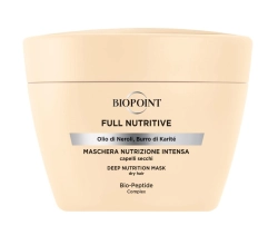 BIOPOINT Full Nutritive Maska do włosów intensywnie odżywiająca 200 ml