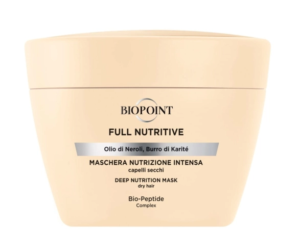 BIOPOINT Full Nutritive Maska do włosów intensywnie odżywiająca 200 ml