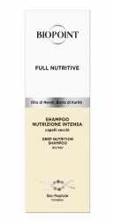 BIOPOINT Full Nutritive Szampon do włosów intensywnie odżywiający 200 ml