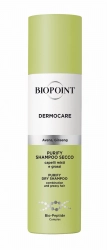 BIOPOINT Dermocare Suchy szampon z ekstraktem z owsa i żeń-szenia Oczyszcza i zwiększa objętość 150 ml