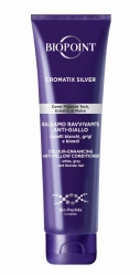BIOPOINT Cromatix Silver Odżywka do włosów neutralizująca żółte tony 150 ml