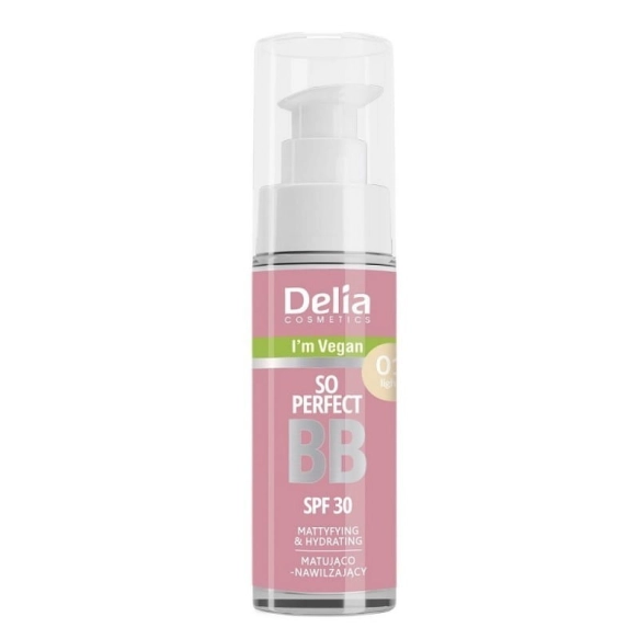 DELIA MAK podkład SO PERFECT BB LIGHT 01 30ml