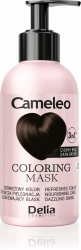 DELIA Cameleo Maska koloryzująca do włosów 3w1 Ciemny brąz 120 ml
