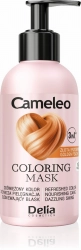 DELIA Cameleo Maska koloryzująca do włosów 3w1 Złota brzoskwinia 120 ml