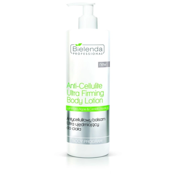 BIELENDA PROFESSIONAL Body Program Antycellulitowy balsam ultraujędrniający do ciała 500 ml