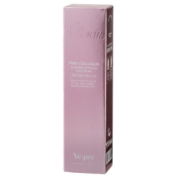 YEPRE Pink Collagen Ochronny krem przeciwsłoneczny SPF50+ 50 ml