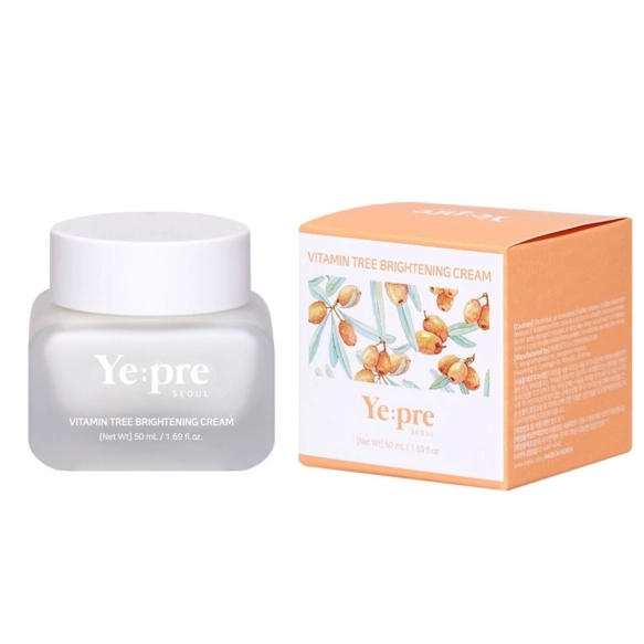 YEPRE Vitamin Tree Brightening Krem rozświetlający do twarzy 50 ml