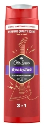 OLD SPICE Rockstar Żel pod prysznic i szampon dla mężczyzn 3w1 400 ml