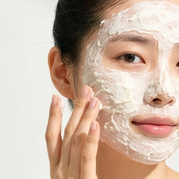 DUMIDANG Rice Mung Bean Glass Skin Zmywalna maska do twarzy oczyszczająca wash-off 140 g