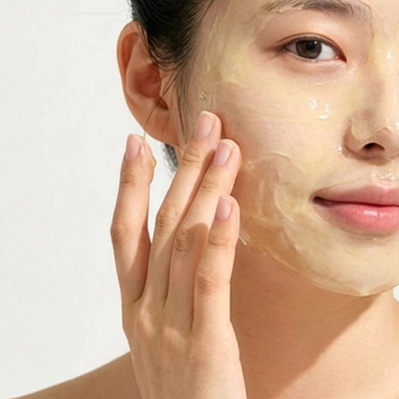 DUMIDANG Yuzu Vitamin C Brightening Zmywalna maska do twarzy rozświetlająca wash-off 140 g