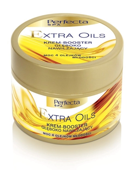 PERFECTA SPA Extra Oils Krem booster do ciała głęboko nawilżający 225 ml