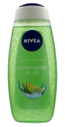 NIVEA Care Shower Pielęgnujący żel pod prysznic Lemongrass & Oil 500 ml