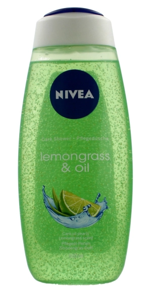 NIVEA Care Shower Pielęgnujący żel pod prysznic Lemongrass & Oil 500 ml