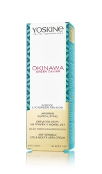 YOSKINE Okinawa Green Caviar Krem pod oczy, na powieki i wokół ust Wygładzenie i regeneracja 15 ml