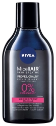 Nivea MicellAIR Profesjonalny dwufazowy płyn micelarny do demakijażu 400 ml