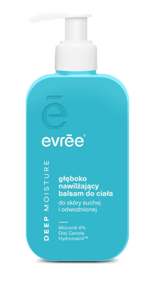 EVREE Deep Moisturize Głęboko nawilżający balsam do ciała do skóry suchej i odwodnionej 300 ml