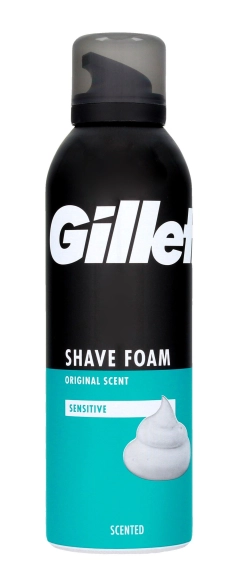 GILLETTE Pianka do golenia dla skóry wrażliwej Sensitive, 200 ml
