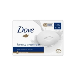 DOVE Beauty Cream Kremowe mydło w kostce Orginal 4 x 90 g
