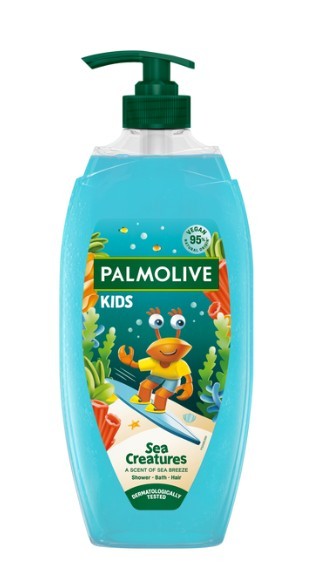 PALMOLIVE Kids Żel pod prysznic Sea Creatures 750 ml