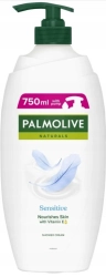 PALMOLIVE Naturals Kremowy Żel pod prysznic Sensitive 750 ml