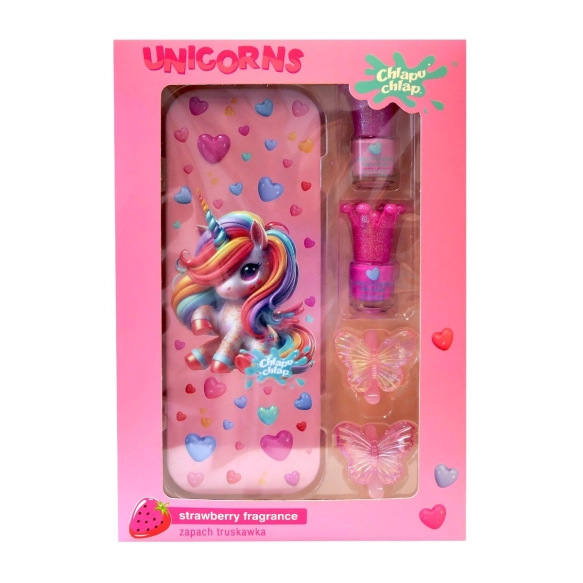 CHLAPU CHLAP Zestaw Unicorns z piórnikiem
