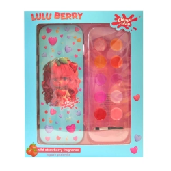 CHLAPU CHLAP Zestaw Lulu Berry z piórnikiem