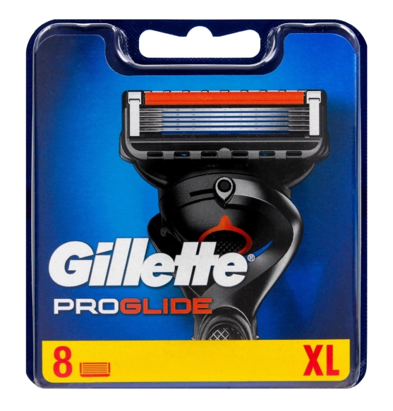 GILLETTE Fusion 5 Proglide Ostrza wkłady wymienne do maszynki do golenia dla mężczyzn 1 op. - 8 szt.