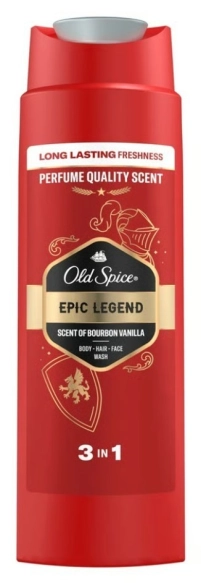 OLD SPICE Epic legend Żel pod prysznic i szampon dla mężczyzn 3w1 400 ml