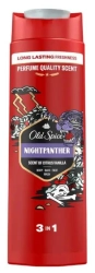 OLD SPICE Night panther Żel pod prysznic i szampon dla mężczyzn 3w1 400 ml