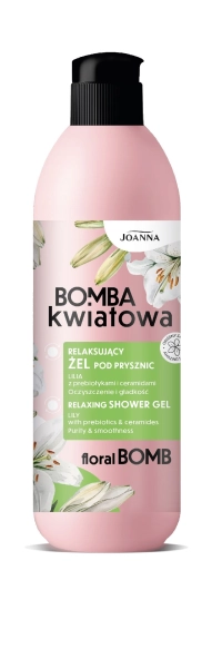 JOANNA Bomba Kwiatowa Relaksujący żel pod prysznic Lilia 500 ml