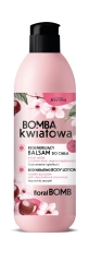 JOANNA Bomba Kwiatowa Regenerujący balsam do ciała Kwiat wiśni 500 g