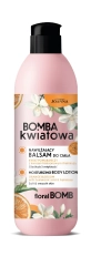 JOANNA Bomba Kwiatowa Nawilżający balsam do ciała Kwiat pomarańczy 500 g