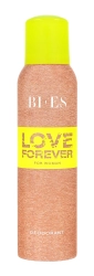 BI-ES Love Forever Dezodorant damski w sprayu 150 ml