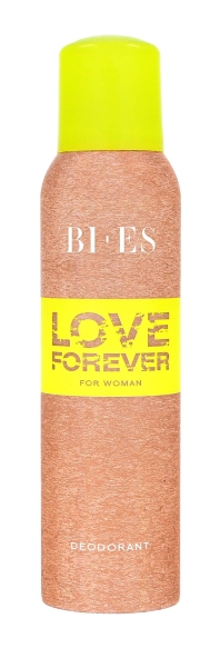 BI-ES Love Forever Dezodorant damski w sprayu 150 ml