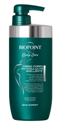 BIOPOINT Body Care Antycellulitowy Krem do ciała ujędrniający,drenujący i tonizujący 500 ml