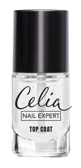 CELIA Nail Expert Top Coat do paznokci 10 ml