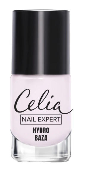 CELIA Nail Expert Hydro Baza z kolorem różowym 10 ml
