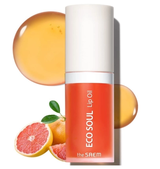 THE SAEM Eco Soul Olejek do ust 03 Grapefruit 6 ml