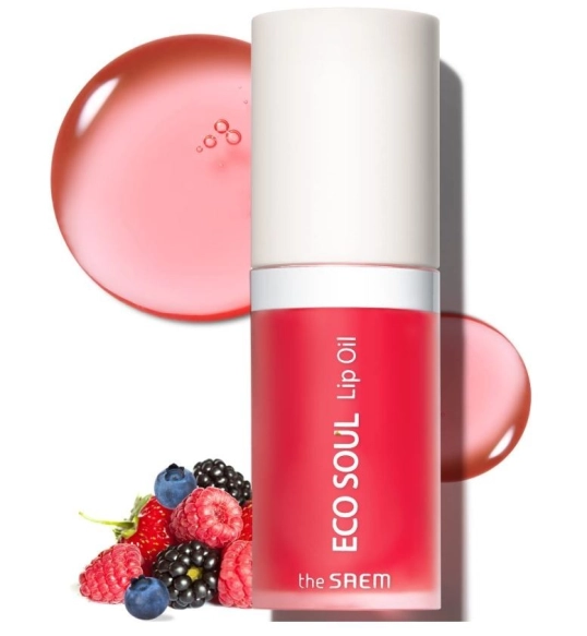 THE SAEM Eco Soul Olejek do ust 02 Berry 6 ml