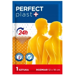 Plaster Pielęgnacyjny z dodatkiem oleju z nasion gorczycy, 1 sztuka