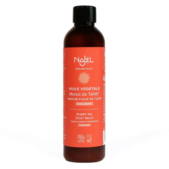 Odżywczy Olejek TAHITI MONOI do Twarzy, Ciała i Włosów, Najel, 125ml