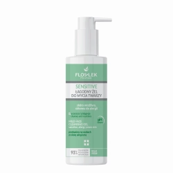 FLOSLEK Pharma Sensitive Łagodny Żel do mycia twarzy do skóry wrażliwej 175ml