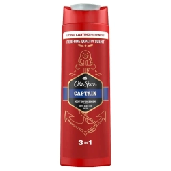 OLD SPICE Captain Żel pod prysznic i szampon dla mężczyzn 3w1 400 ml