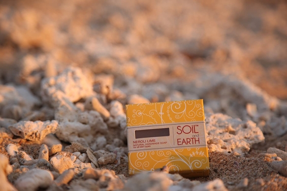 Neroli i Limonka Naturalne Mydło, Soil &amp; Earth, 125g