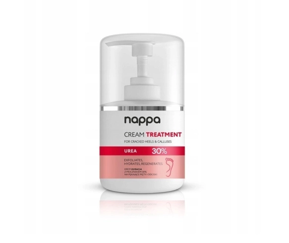 NAPPA Krem kuracja na pękające pięty i odciski - mocznik 30% 250 ml