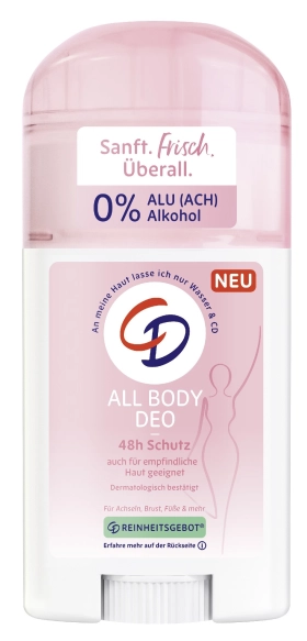 CD Roll-on Dezodorant w sztyfcie 48H All Body 40 ml